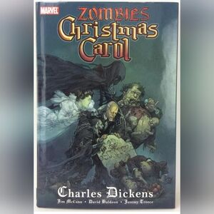 New Marvel Zombies Christmas Carol book